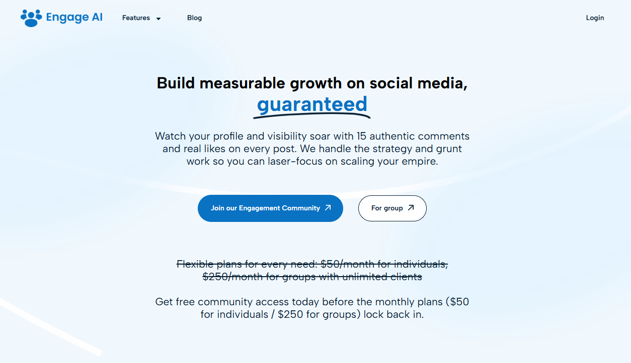Engage AI comment generation extension