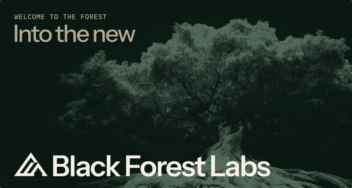 Flux by Black Forest Labs, an open-weights AI image generation model