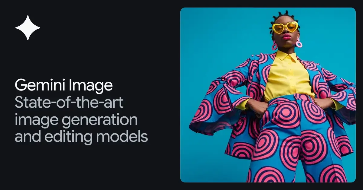 Google Gemini Nano Banana AI image generation model page