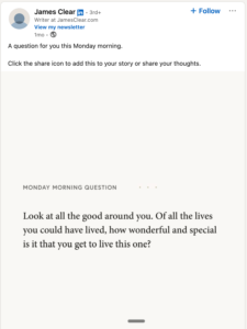 james-linkedin-post