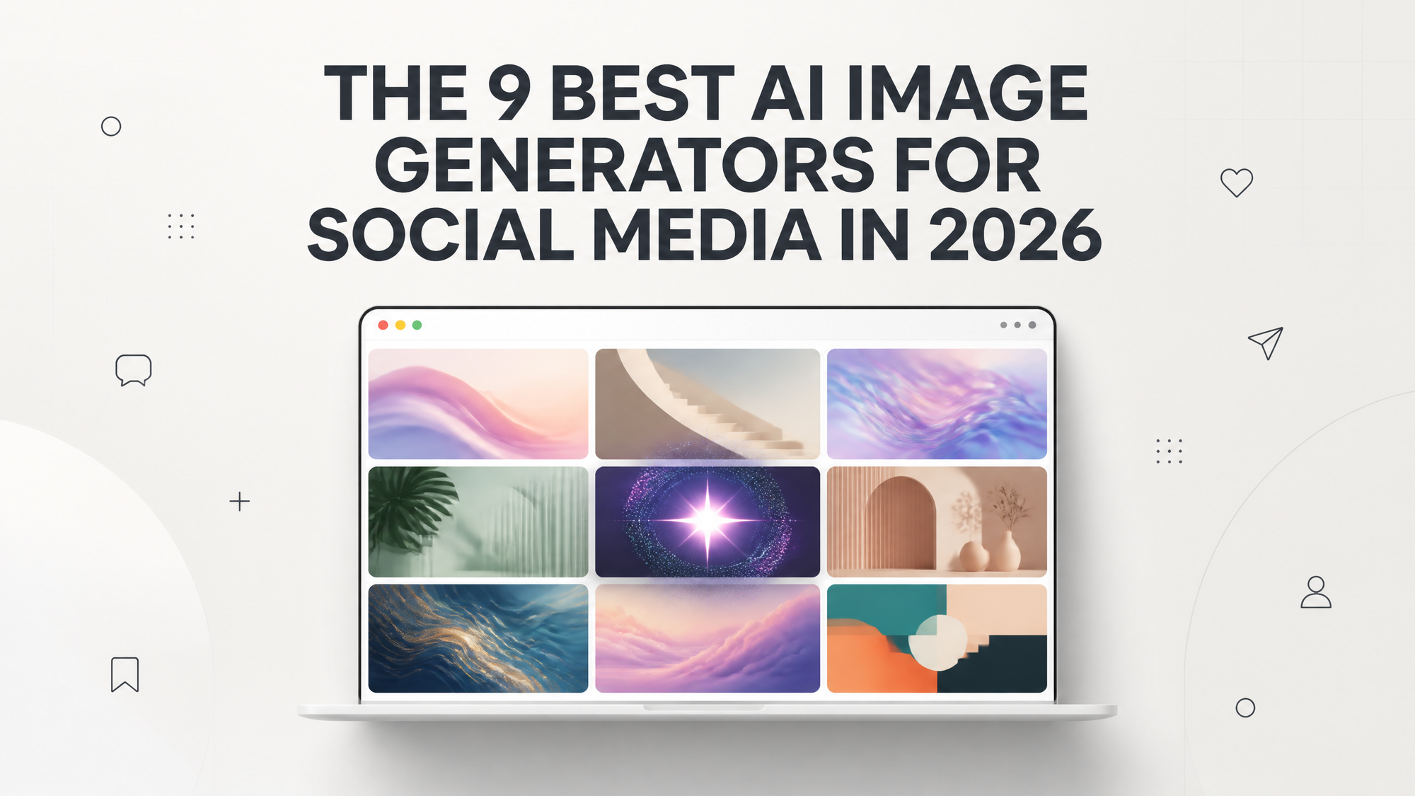The 9 Best AI Image Generators for Social Media in 2026