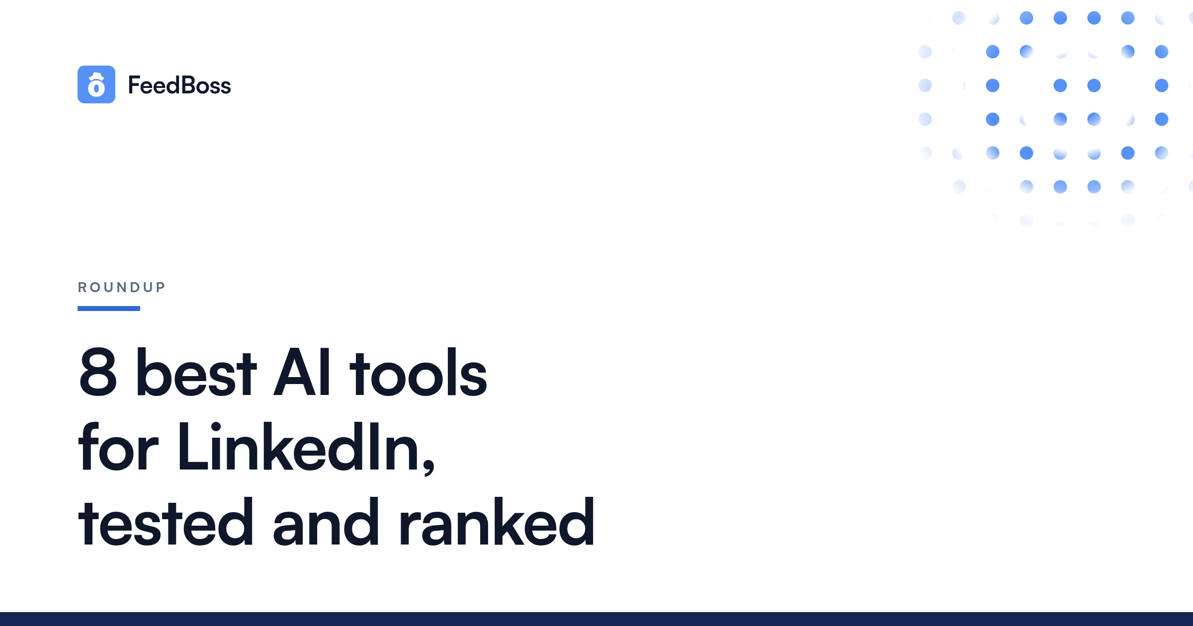 8 Best AI Tools for LinkedIn in 2026 (Tested and Ranked)