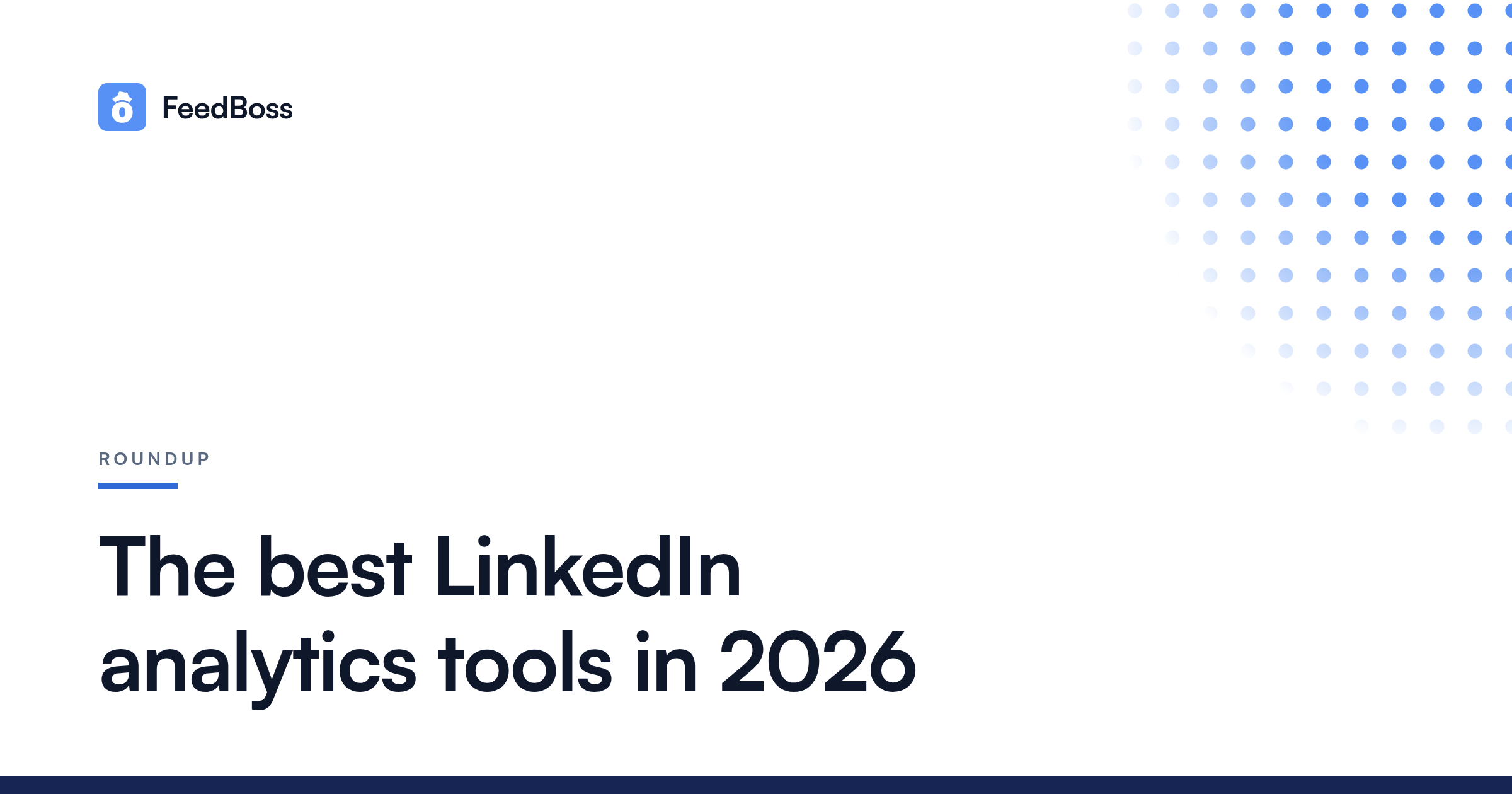 Best LinkedIn Analytics Tools in 2026
