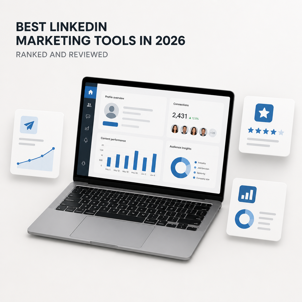 Best LinkedIn Marketing Tools in 2026 (Ranked and Reviewed)
