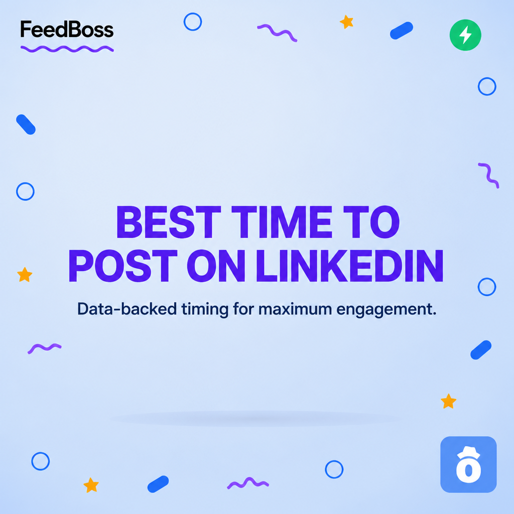 Best Time to Post on LinkedIn: Data-Backed Timing for Maximum Engagement