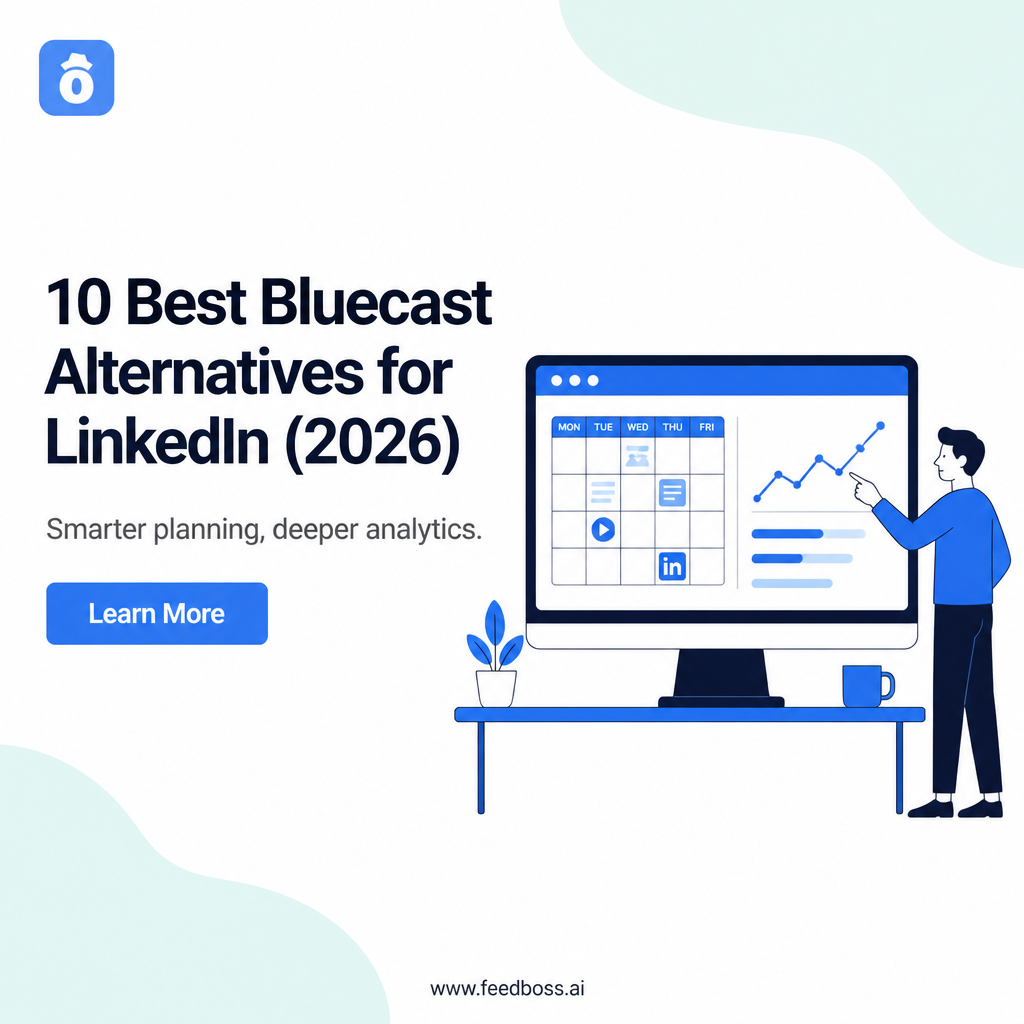 10 Best Bluecast Alternatives for LinkedIn Content (2026)