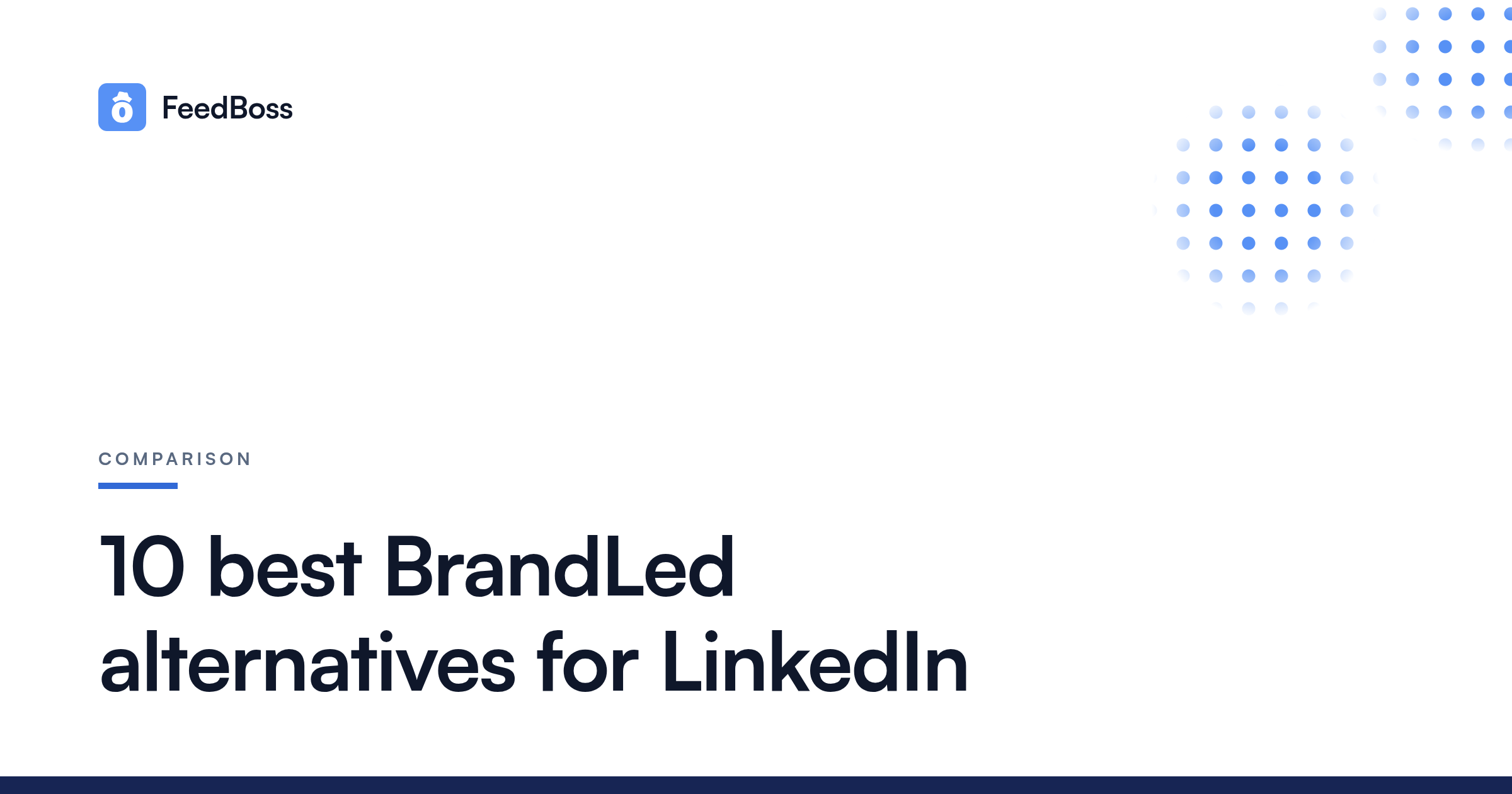 10 Best BrandLed Alternatives for LinkedIn