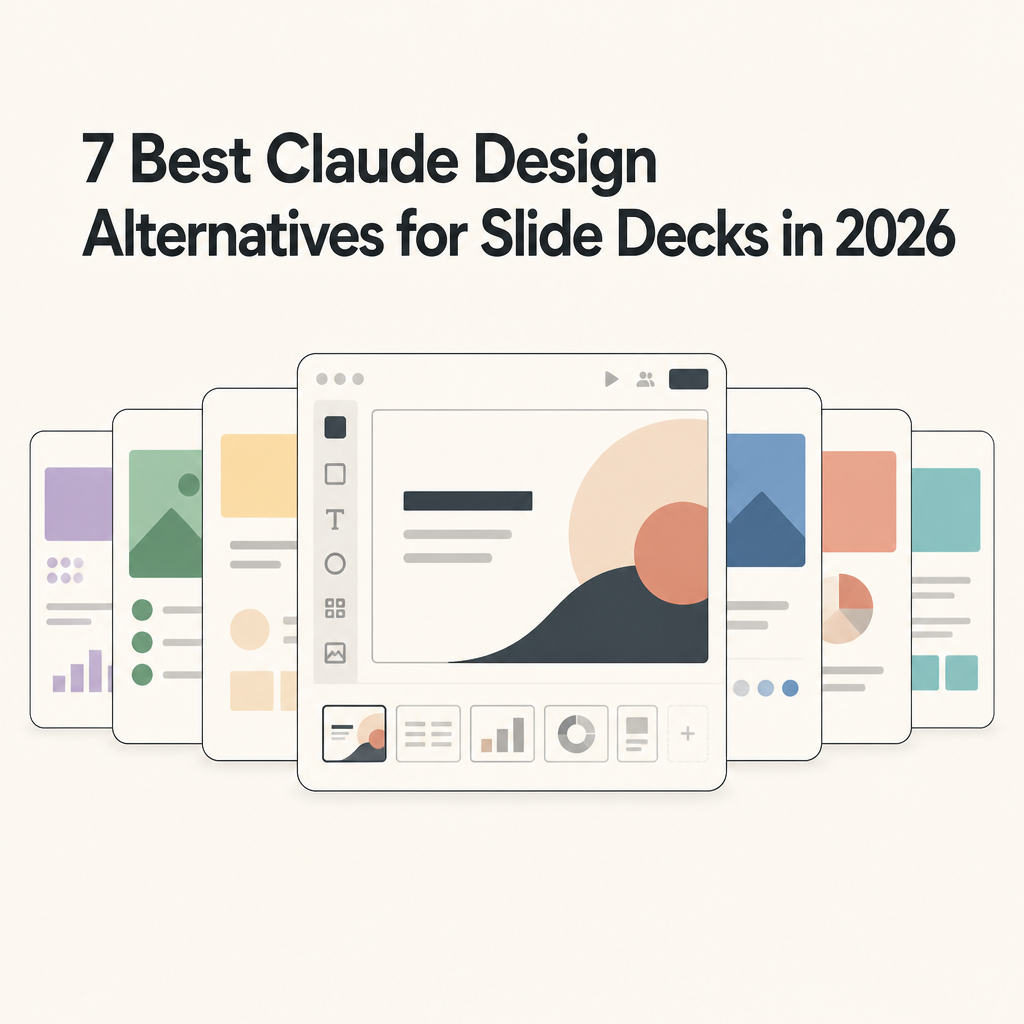 7 Best Claude Design Alternatives for Slide Decks in 2026