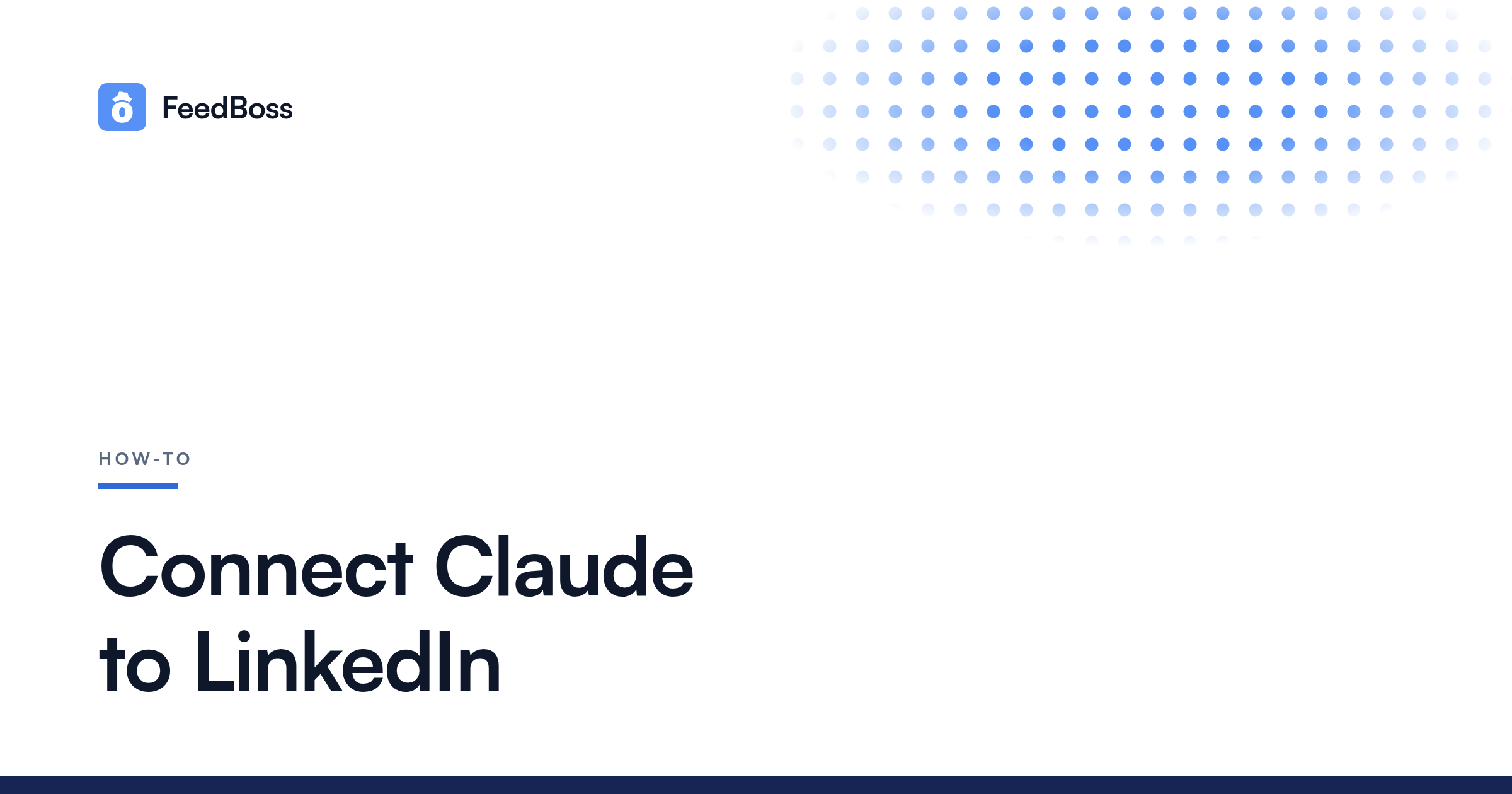 How to Connect Claude to LinkedIn (MCP Setup Guide)