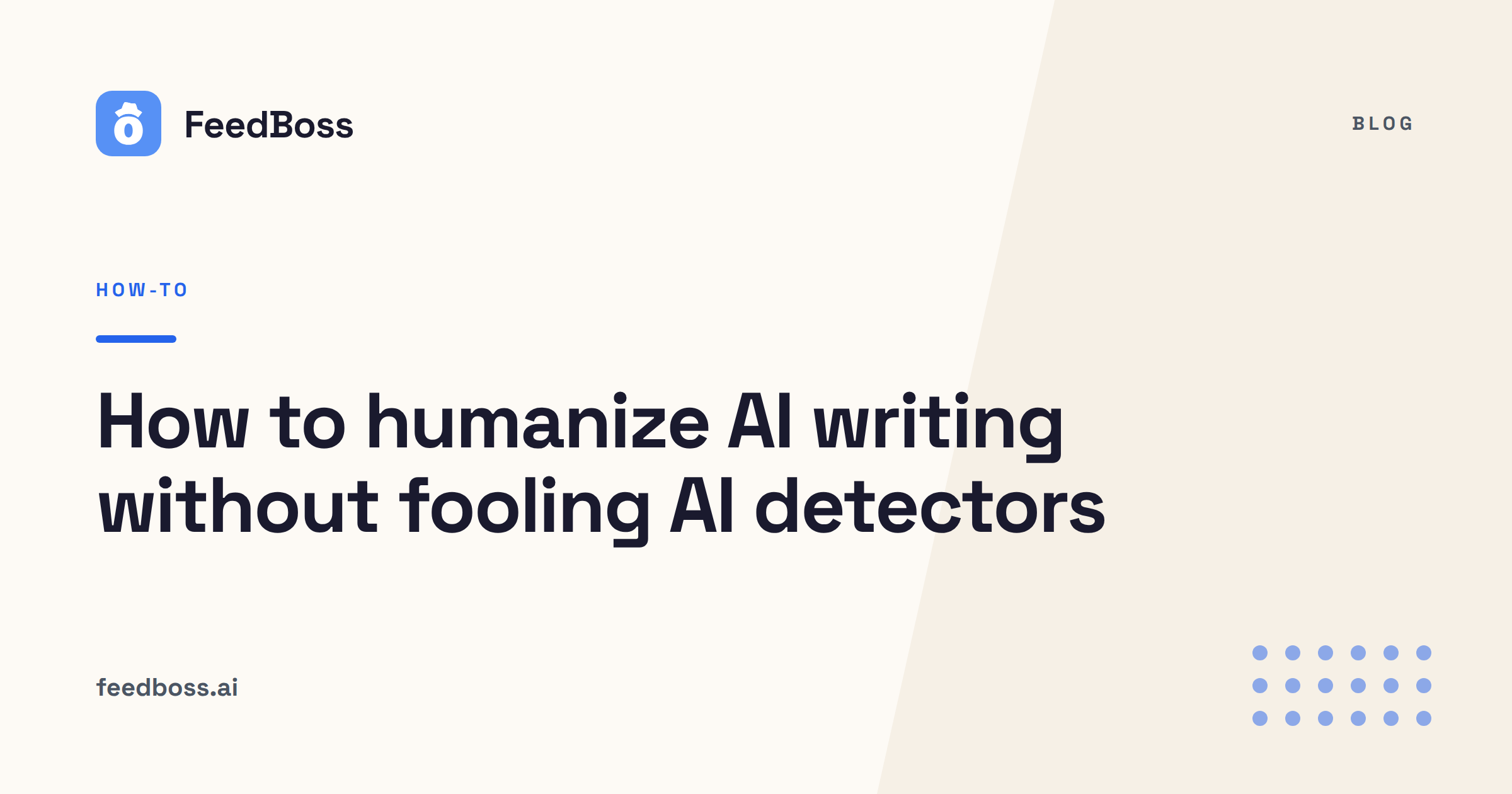 How to Humanize AI Writing (Without Fooling AI Detectors)