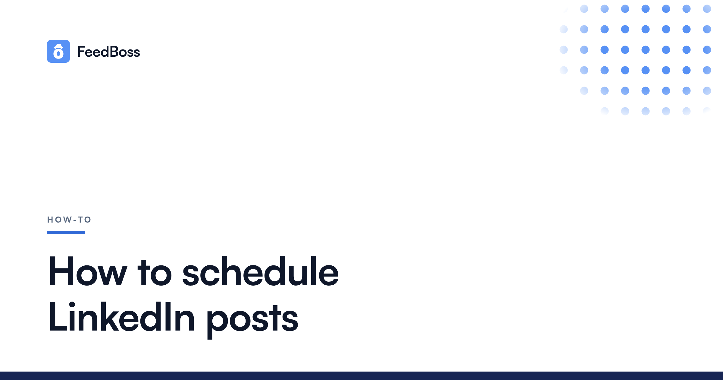 How to Schedule LinkedIn Posts Without Losing Reach (2026)