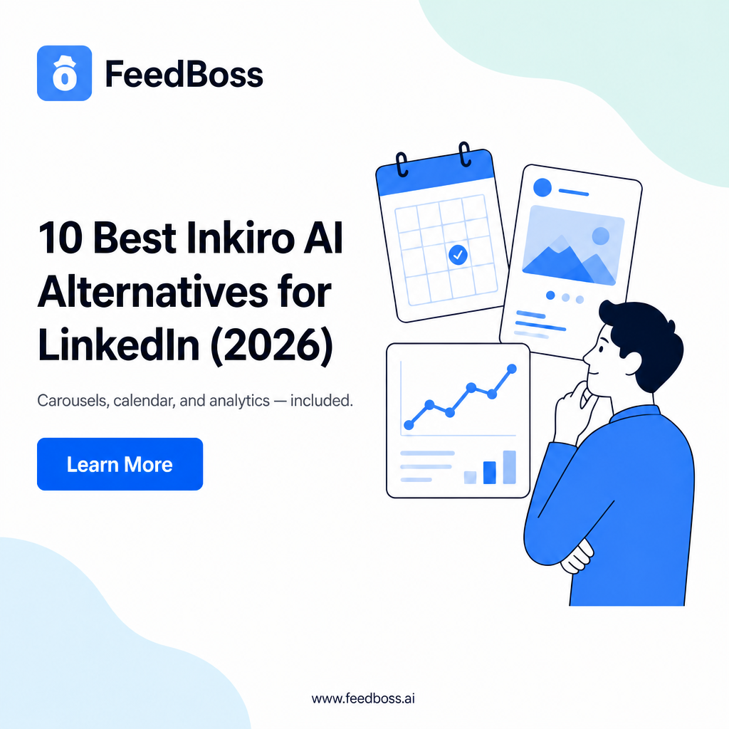 10 Best Inkiro AI Alternatives for LinkedIn Content (2026)
