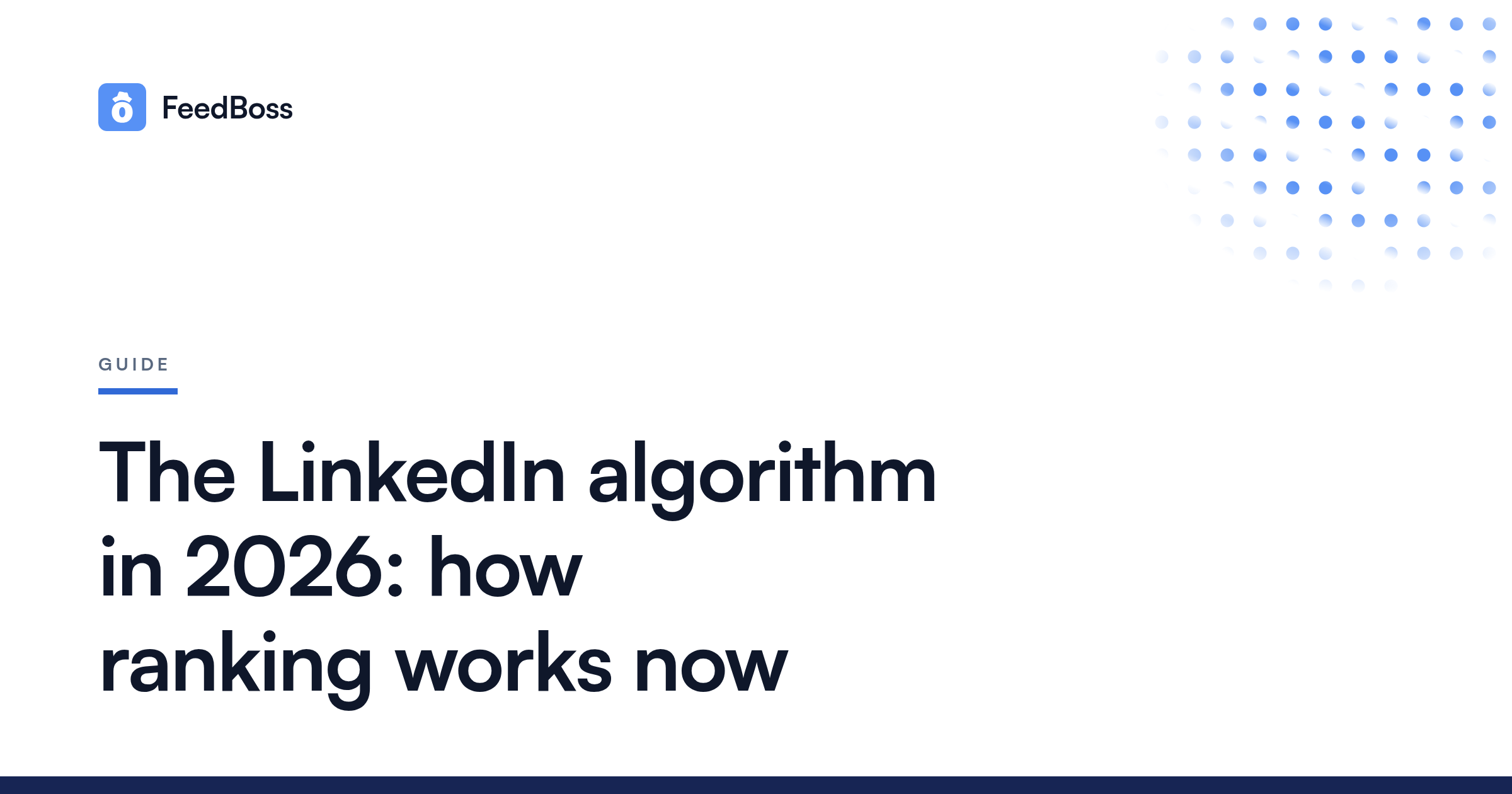 The LinkedIn Algorithm in 2026: How Ranking Actually Works Now