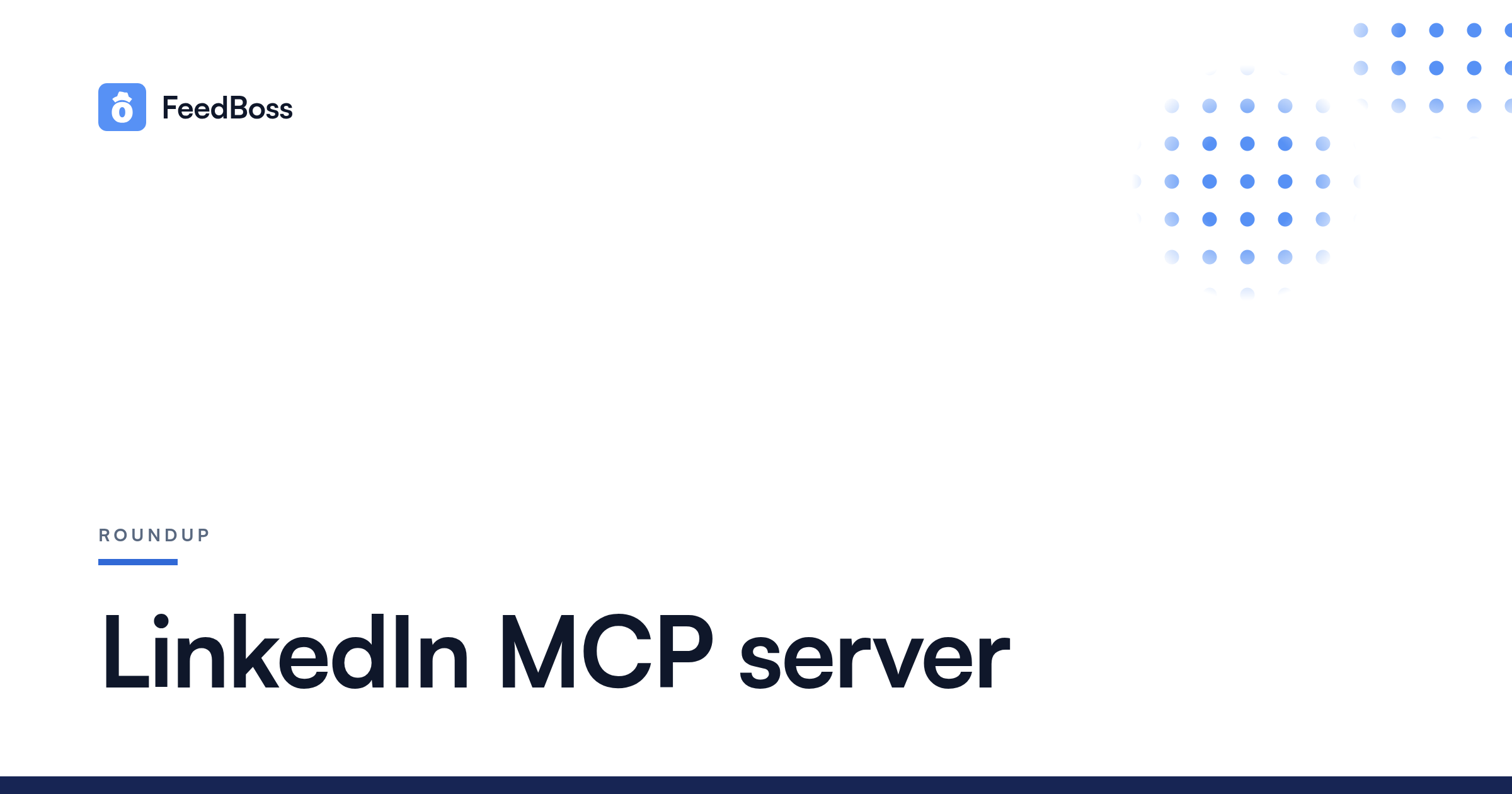 LinkedIn MCP Server: What It Is and Which to Use