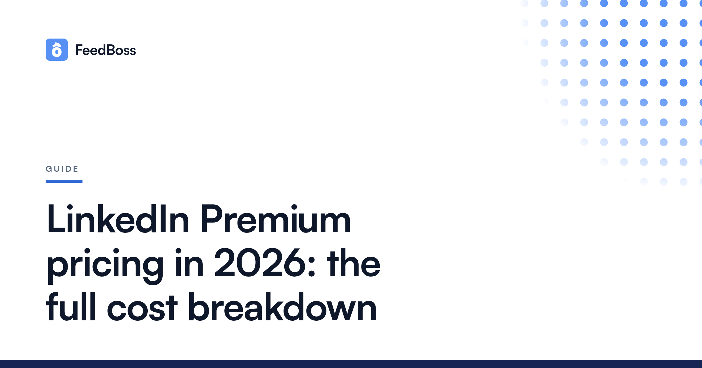 LinkedIn Premium Pricing 2026: Full Cost Breakdown