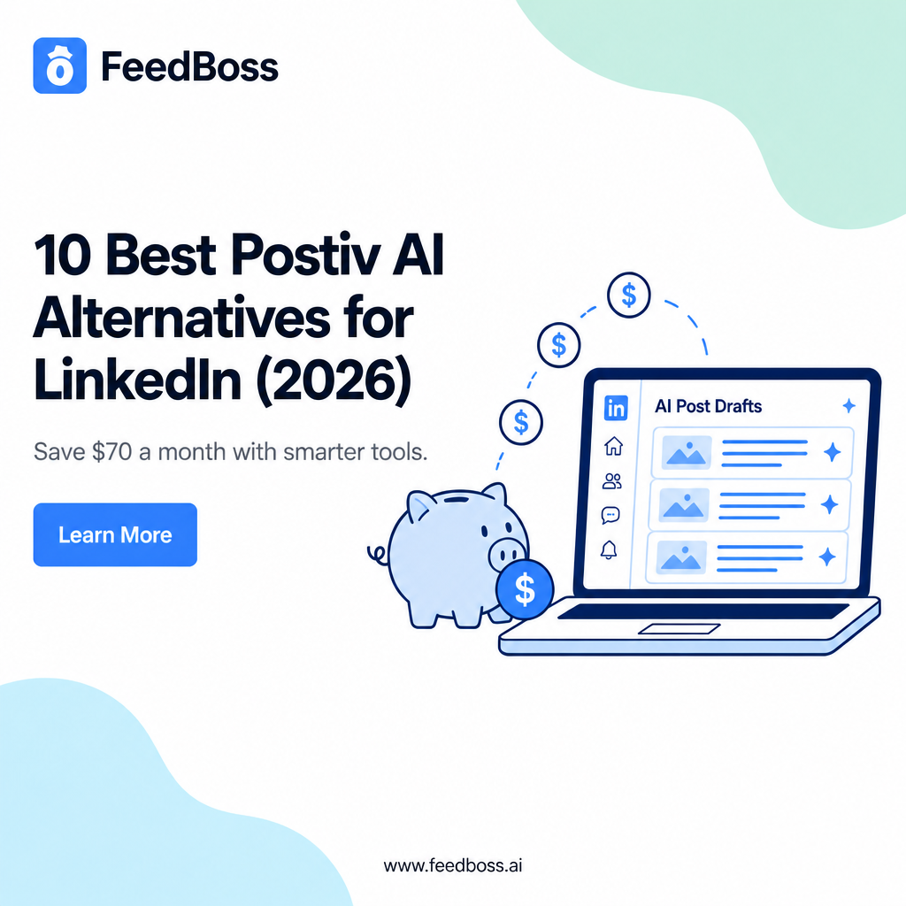 10 Best Postiv AI Alternatives for LinkedIn Content (2026)