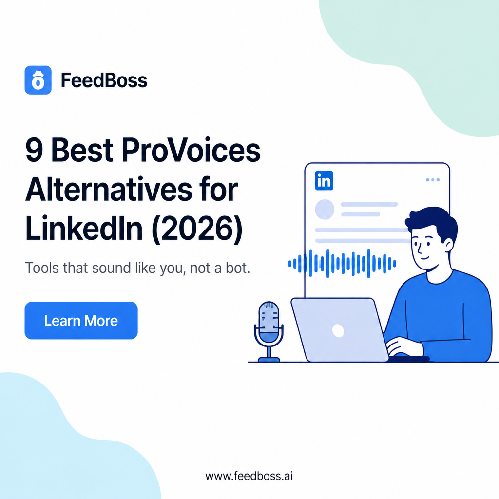 9 Best ProVoices Alternatives for LinkedIn Content (2026)