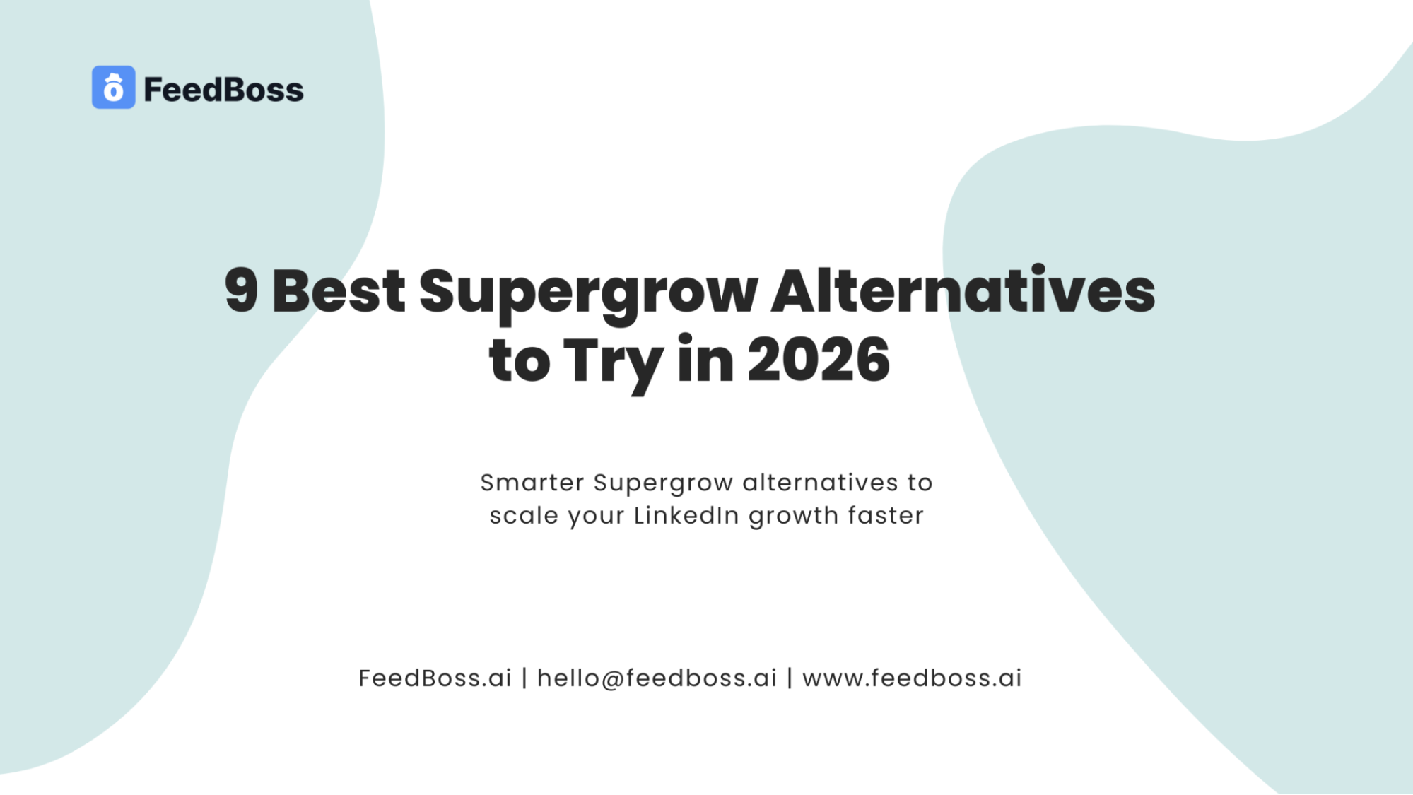 9 Best Supergrow Alternatives to Try in 2026