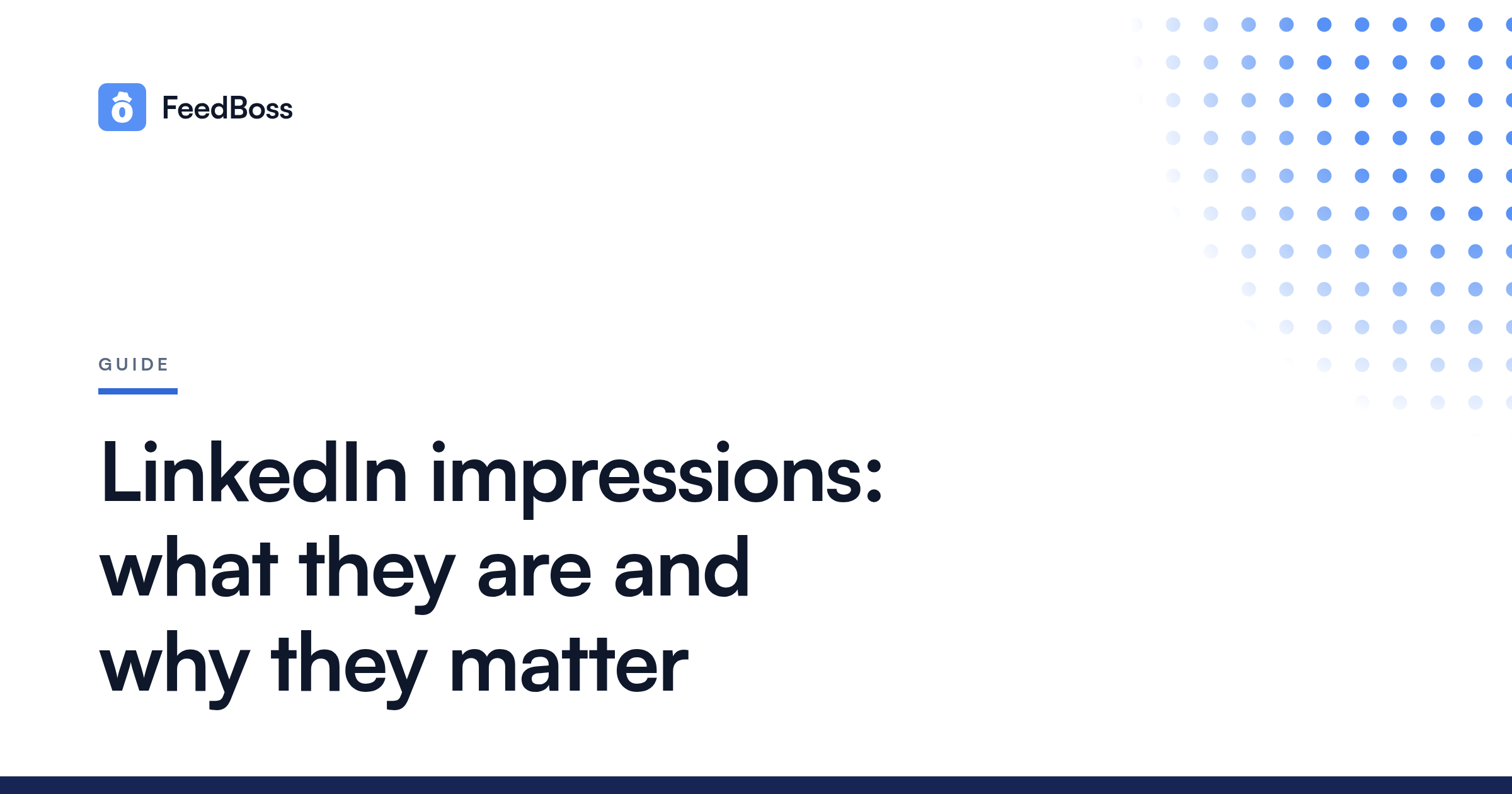 LinkedIn Impressions: What They Are, Why They Matter