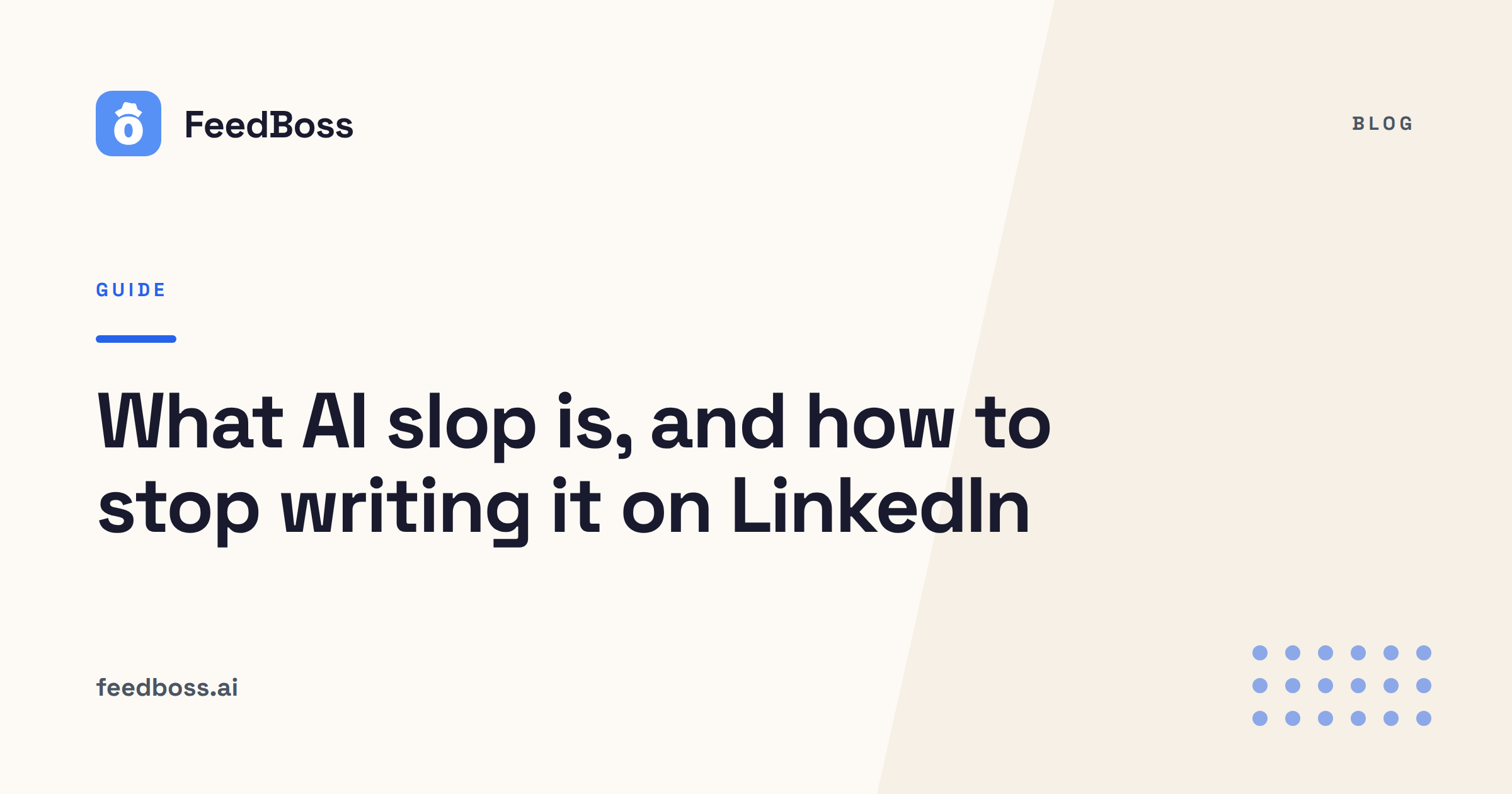 AI Slop: What It Is and How to Stop Writing It on LinkedIn