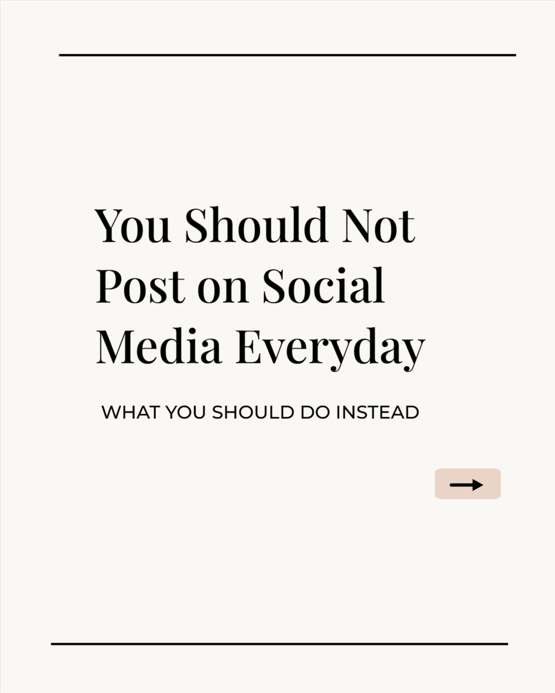 Social Media template