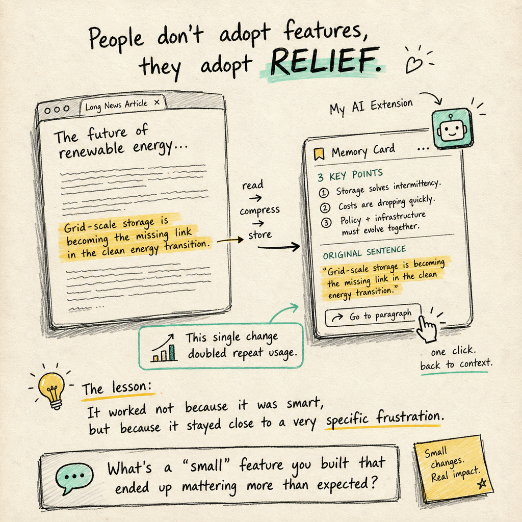 Recent: People adopt relief image