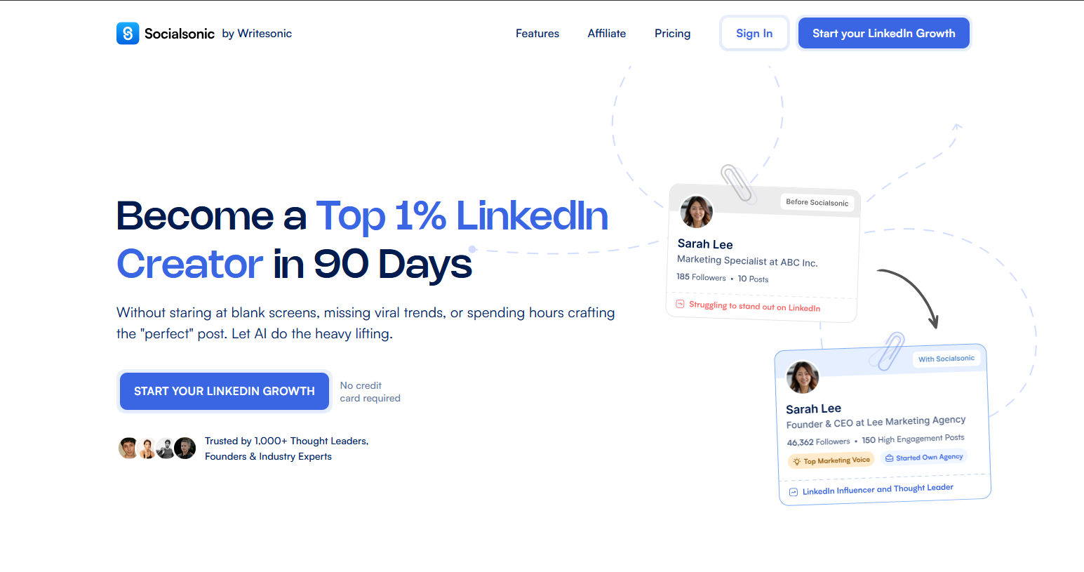 Socialsonic viral trends tool